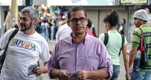 La Nación / Gobierno venezolano detiene a director de un medio de comunicación