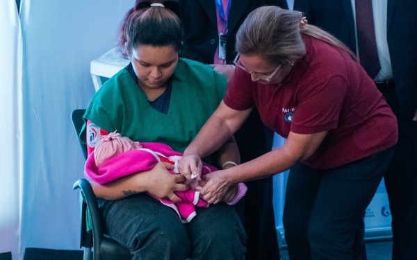Paraguay destaca en coberturas de VRS y en fortalecimiento del esquema infantil con vacuna hexavalente