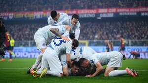 Lautaro coloca al Inter en lo más alto