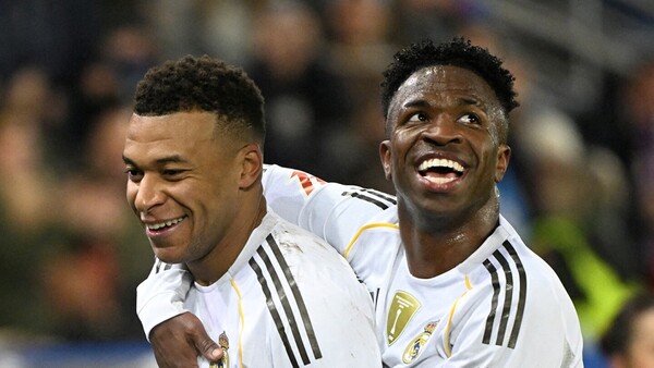 Mbappé y Rodrygo dan aire al Real Madrid