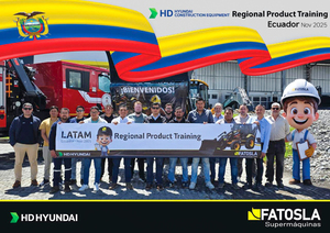 Automotor presente en el HD Hyundai Product Training 2025 en Quito-Ecuador - Amigo Camionero