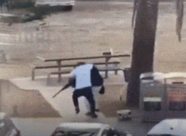 Héroe evitó que la desgracia sea aún peor: logró anular a un tirador en masacre