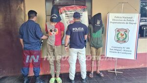 DETENCIÓN Y APREHENSIÓN EN CASO DE HOMICIDIO EN CAMBYRETÁ