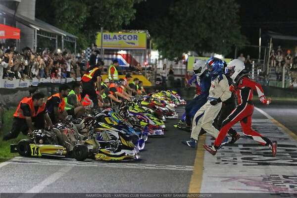 Maratón de karting 2025: Una gran manera de cerrar el año - ABC Motor - ABC Color