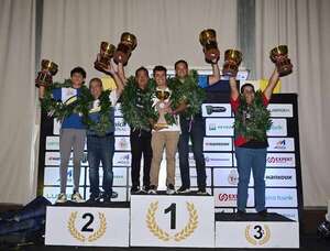 Campeonato Nacional de Super Prime: El podio “recibió” a los mejores - ABC Motor - ABC Color