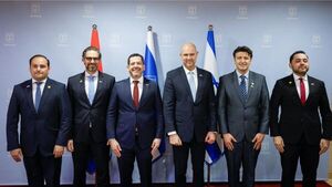 Paraguay refuerza su alianza con Israel en una visita oficial