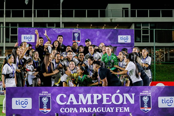 Olimpia Conquista la Copa Paraguay Femenina 2025