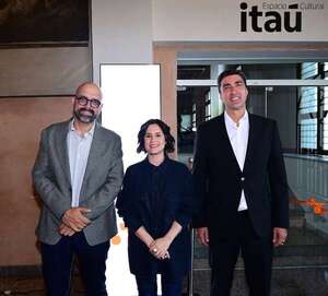Itaú inauguró Espacio Cultural en el Puerto de Asunción - Sociales - ABC Color