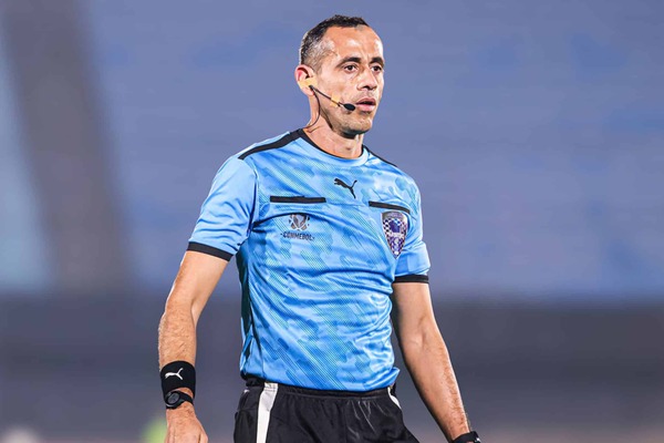 Arbitraje Paraguayo en Semifinal de Copa Árabe FIFA