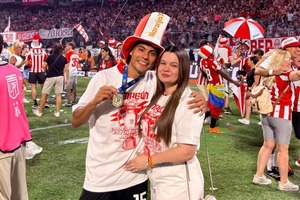 Destaque Albirrojo: Arzamendia Campeón en Argentina