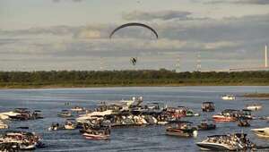 La Jangada, una novedosa fiesta náutica en la Bahía de Asunción - Música - ABC Color