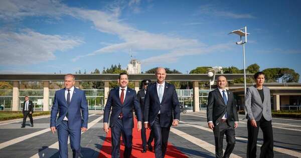 La Nación / Raúl Latorre refuerza la relación parlamentaria de Paraguay e Israel