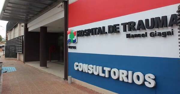 La Nación / Desmienten fuga de gas en Hospital de Trauma