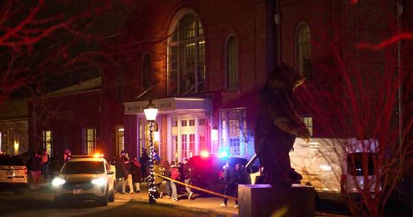 La Nación / Detienen a sospechoso de tiroteo en EE. UU.