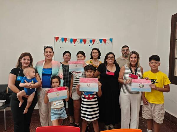 La raíz guaraní viva en Europa