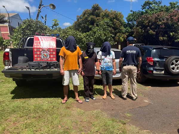 3 Detenidos por Robo a Gerente de Cooperativa
