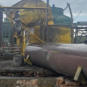 Piden Informes al MTESS por Explosión en Fábrica