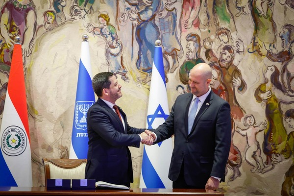 Latorre Reafirma Compromiso con DDHH en Israel