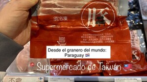 La carne porcina paraguaya gana mayor espacio en Taiwán