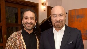 Concierto de pianista franco-iraní