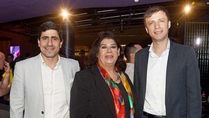 Premiación a canciones paraguayas