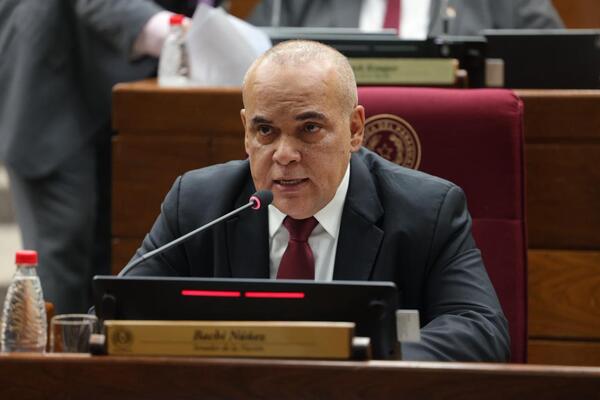 Bachi Núñez anuncia proyecto para reglamentar la senaduria vitalicia