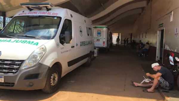 Oficial de Antinarcóticos fue emboscado y baleado tras acudir a una cita en Ciudad del Este - Noticiero Paraguay