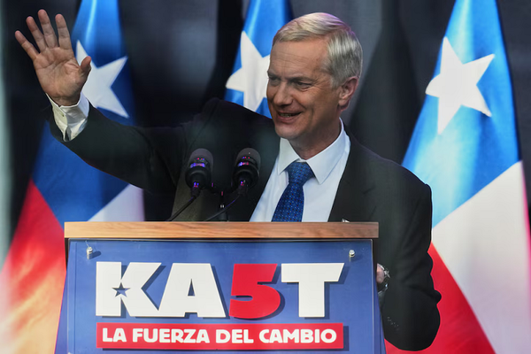 José Antonio Kast es el presidente electo de Chile tras una aplastante victoria sobre la oficialista en el balotaje
