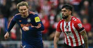La Nación / Alderete y Sunderland se llevaron el clásico