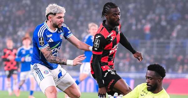 La Nación / Julio Enciso tuvo minutos en Racing