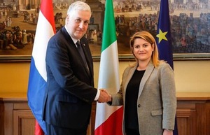 Italia Fortalecerá Lazos con Visita de Alto Nivel a PY