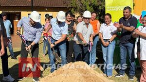 LABORATORIO DE CAMBYRETÁ CENTRO ENTRA EN SU FASE FINAL DE CONSTRUCCIÓN