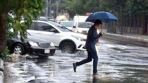 Lunes con lluvias e ingreso de un frente frío