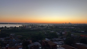 Anuncian clima caluroso con posible ingreso de un sistema de tormentas para este lunes