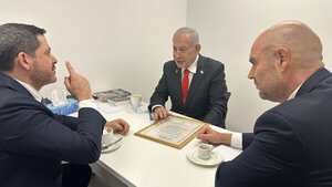 Israel: Raúl Latorre expresa apoyo a Benjamin Netanyahu en juicio