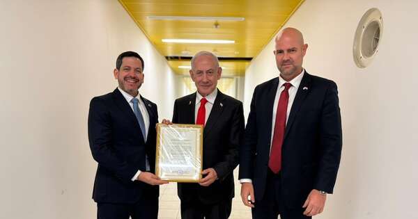 La Nación / Latorre refuerza la cooperación con Israel en encuentro con Netanyahu y Ohana