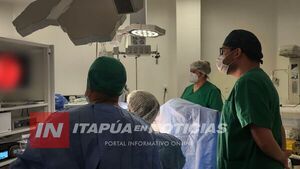 CENTRO QUIRÚRGICO DEL HGI SUPERA LAS 2.200 CIRUGÍAS DESDE SU HABILITACIÓN