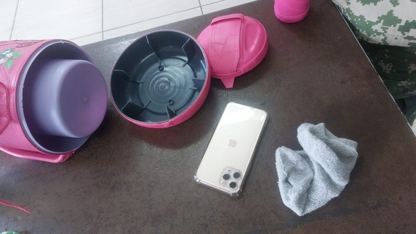 Frustran ingreso de aparato celular a la prisión de Viñas Cué - Portal Digital Cáritas Universidad Católica