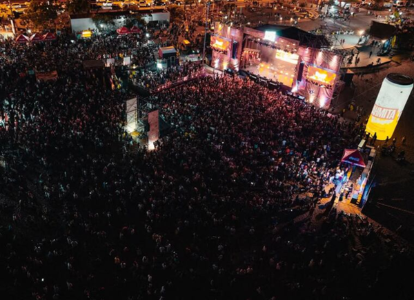 Brahma regresa a Encarnación con música, verano y entrada gratuita en su Edición Carnaval