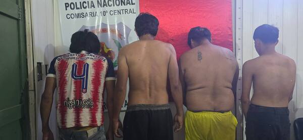 Nativos causaron disturbios y dañaron patrulleras en Mariano Roque Alonso | Unicanal