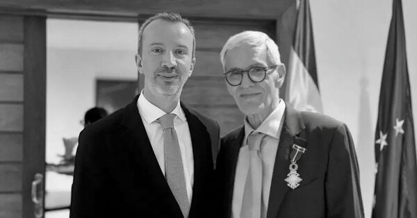 José Daniel Nasta y Javier Parrondo en "Contar el arte"