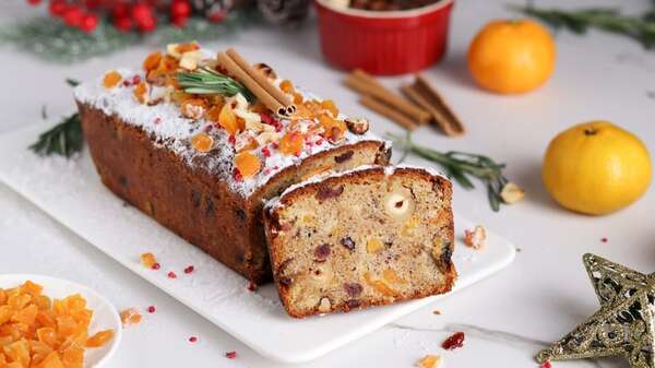 Rico budín de Navidad  para compartir en las meriendas de diciembre - Gastronomía - ABC Color