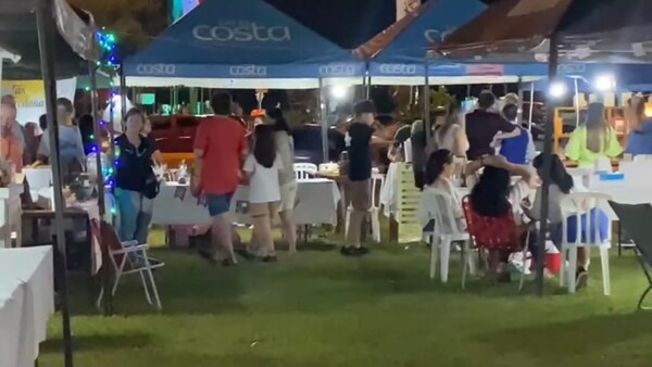 El Mercatino di Natale volvió a brillar en Encarnación con gran convocatoria