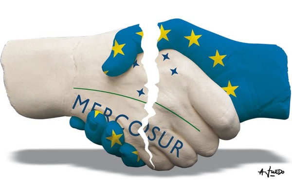 Francia pide que se aplace la firma del acuerdo comercial entre la UE y Mercosur