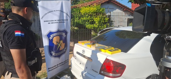 Operación Nexus: detienen a 10 personas e incautan drogas, armas y vehículos