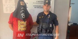  APREHENDEN A UN HOMBRE POR SUPUESTO HECHO DE ABUSO SEXUAL EN ENCARNACIÓN
