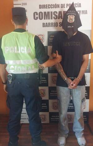 Mototaxista brasileño cae con presunta marihuana tras forcejeo en CDE - Canal-E