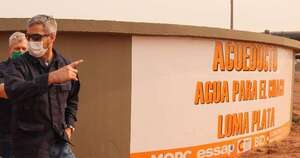 Diario HOY | Fallido acueducto costó más de USD 100 millones: Fiscal investiga tras informe de Contraloría