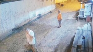 Fue baleado tras salir de farra de fin de año