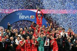 Robert Morales y Toluca son campeones del torneo Apertura - Fútbol Internacional - ABC Color